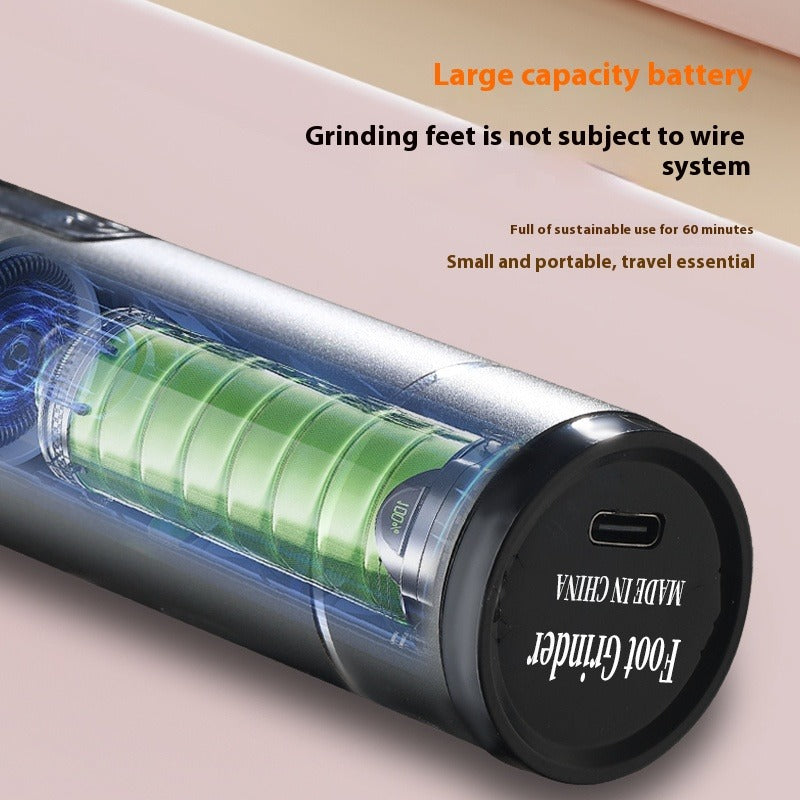 Multi - functional Foot Grinder, Rotary Grinding Is Very Efficient, Safe And Does Not Hurt The Skin, And Also Makes You Tender And Beautiful Feet. - 5 - CJ