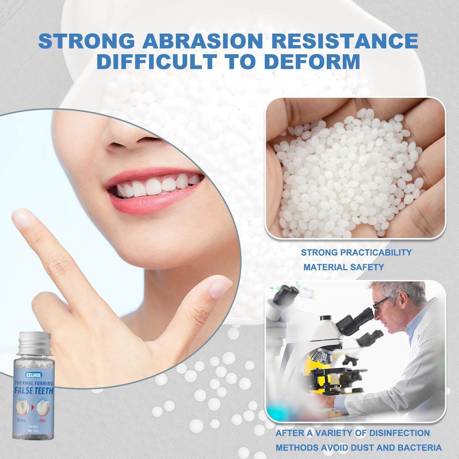Easy - to - use Tooth Shaping Glue Video Beauty Denture Correction Temporary Filling - 5 - CJ