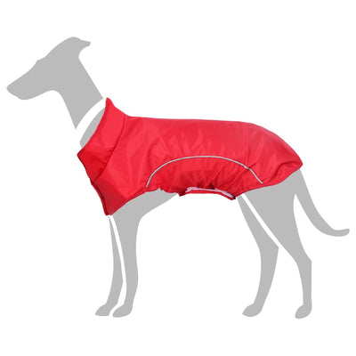 Dog Raincoat with Reflective Stripes Polyester S - 5 - CJ