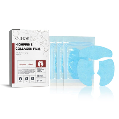 OUHOE Collagen Mask Fades Wrinkles, Dark Circles, Tightens Skin, Plumps, Moisturizes, Rejuvenates - 5 - CJ