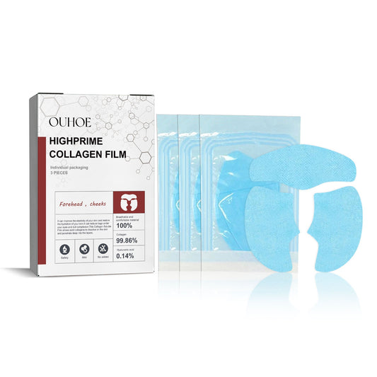 OUHOE Collagen Mask Fades Wrinkles, Dark Circles, Tightens Skin, Plumps, Moisturizes, Rejuvenates - 5 - CJ