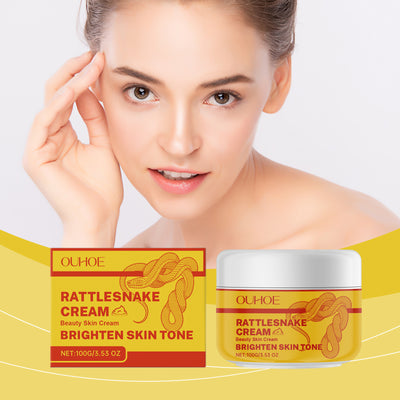 OUHOE Brightening Cream, Hydrates And Moisturizes Tender Skin With Refreshing, Light Texture, Nourishing And Firming Brightening Repair Cream - 5 - CJ
