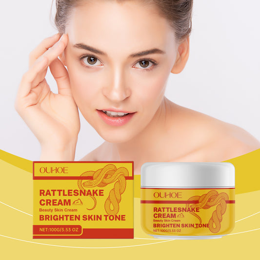 OUHOE Brightening Cream, Hydrates And Moisturizes Tender Skin With Refreshing, Light Texture, Nourishing And Firming Brightening Repair Cream - 5 - CJ