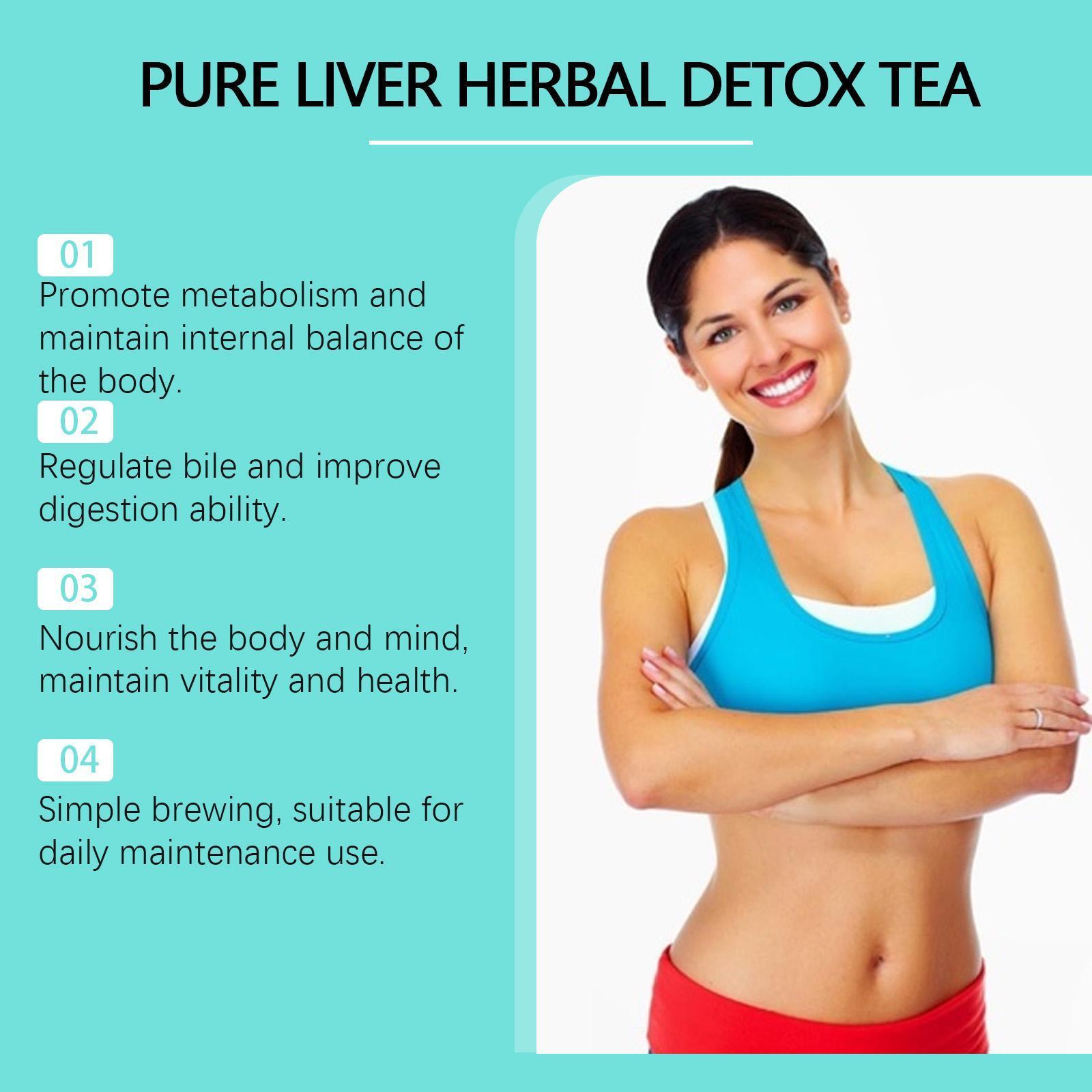 Gujjar Liver Herbal Detox Tea - 5 - CJ