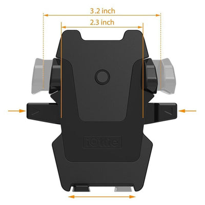 Windshield Car Phone Holder Universal in Car Cellphone Holder Stand Adjustable Phone Suction Cup Holder Car Mount Phone Stand - 5 - CJ