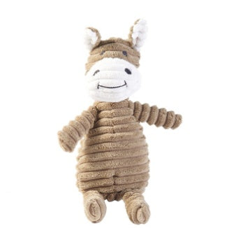 Vocal Animal Plush for Pet Dog Molar Teeth Cleaning Training - 0 - CJ