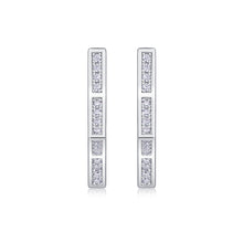 1Galaxy Wandering Diamond Set Moissanite Silver Earrings Luxury Fashion Diamond Earrings Stud Earrings Prohibit TikTok sales - 5 - CJ