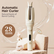 Automatic Hair Curler, 28mm Barrel, 4 Temperature Modes, Negative Ion Generator, Smart Timer And Sensor, Auto Off For Safety - 5 - CJ