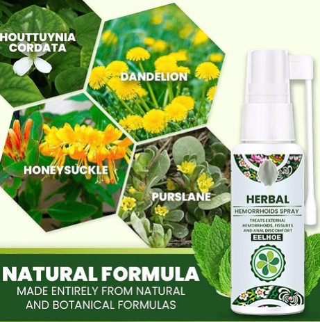 Ellehoe - Herbal Hemorrhoids Spray - 5 - CJ