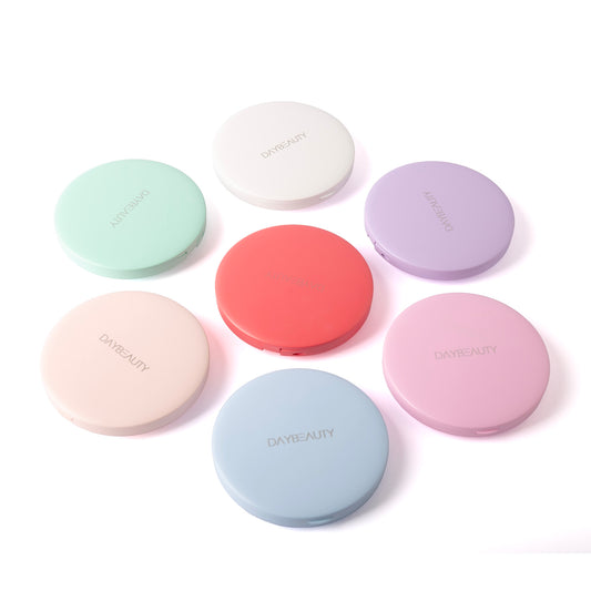 Pocket Mirror,Touch Up Your Makeup Anytime, Anywhere,Exquisite Foldable Pocket Mirror - 5 - CJ