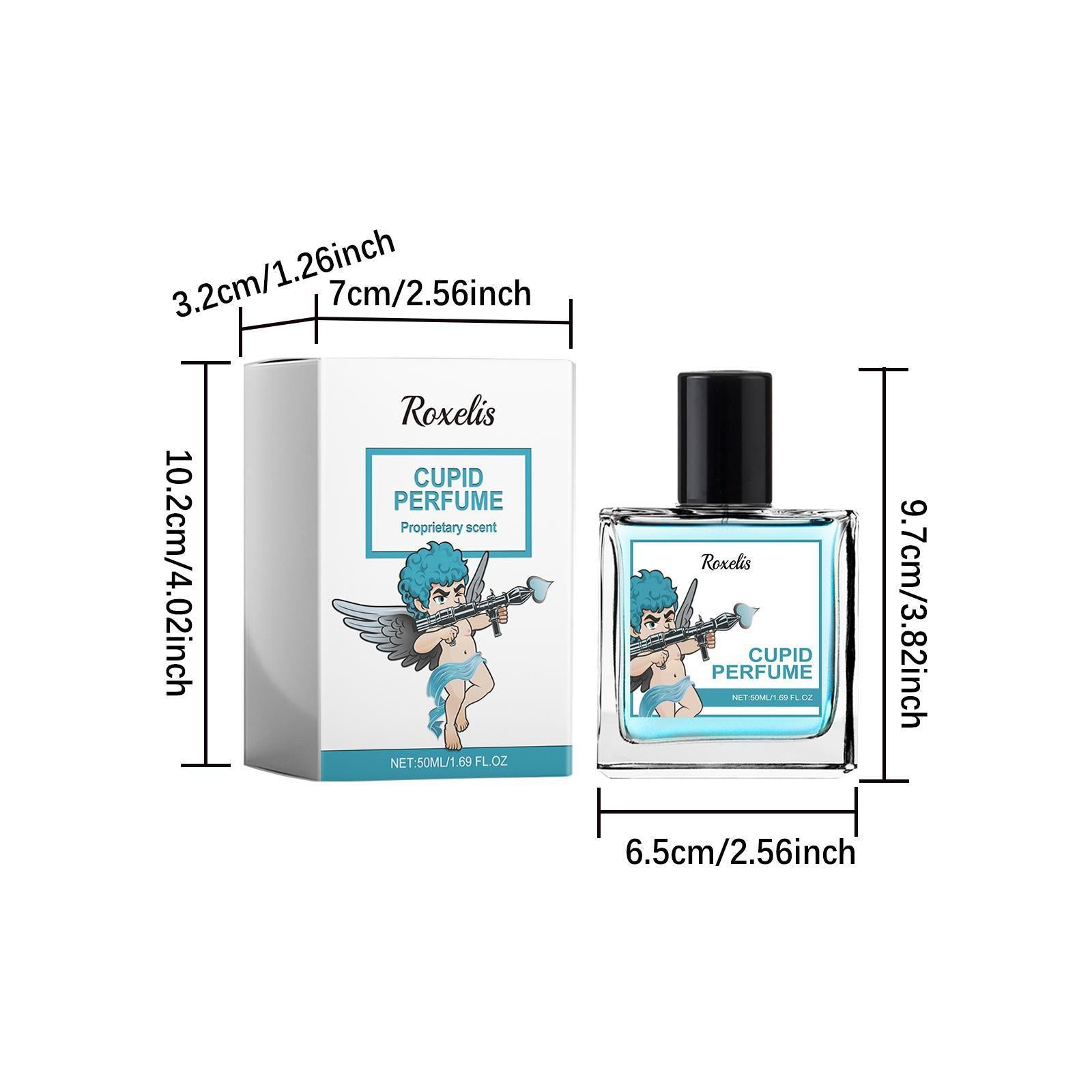 Roxilis Cologne Cupid Eau De Parfum Spray, A Gentle And Elegant Portable Perfume Suitable For Couples To Create An Atmosphere For Dating - 5 - CJ