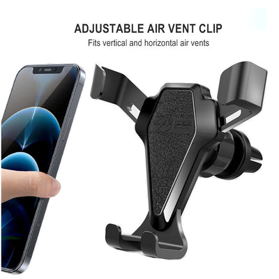 Universal Smartphone Car Air Vent Mount Cradle - 0 - CJ