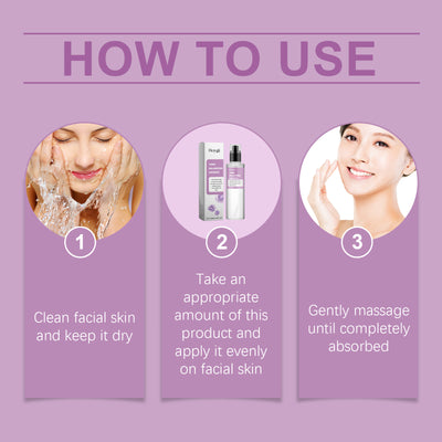 Hoygi Tone Balancing Essence, Desalination Moisturizing Facial Spots Moist Shine Bright Skin Essence - 5 - CJ