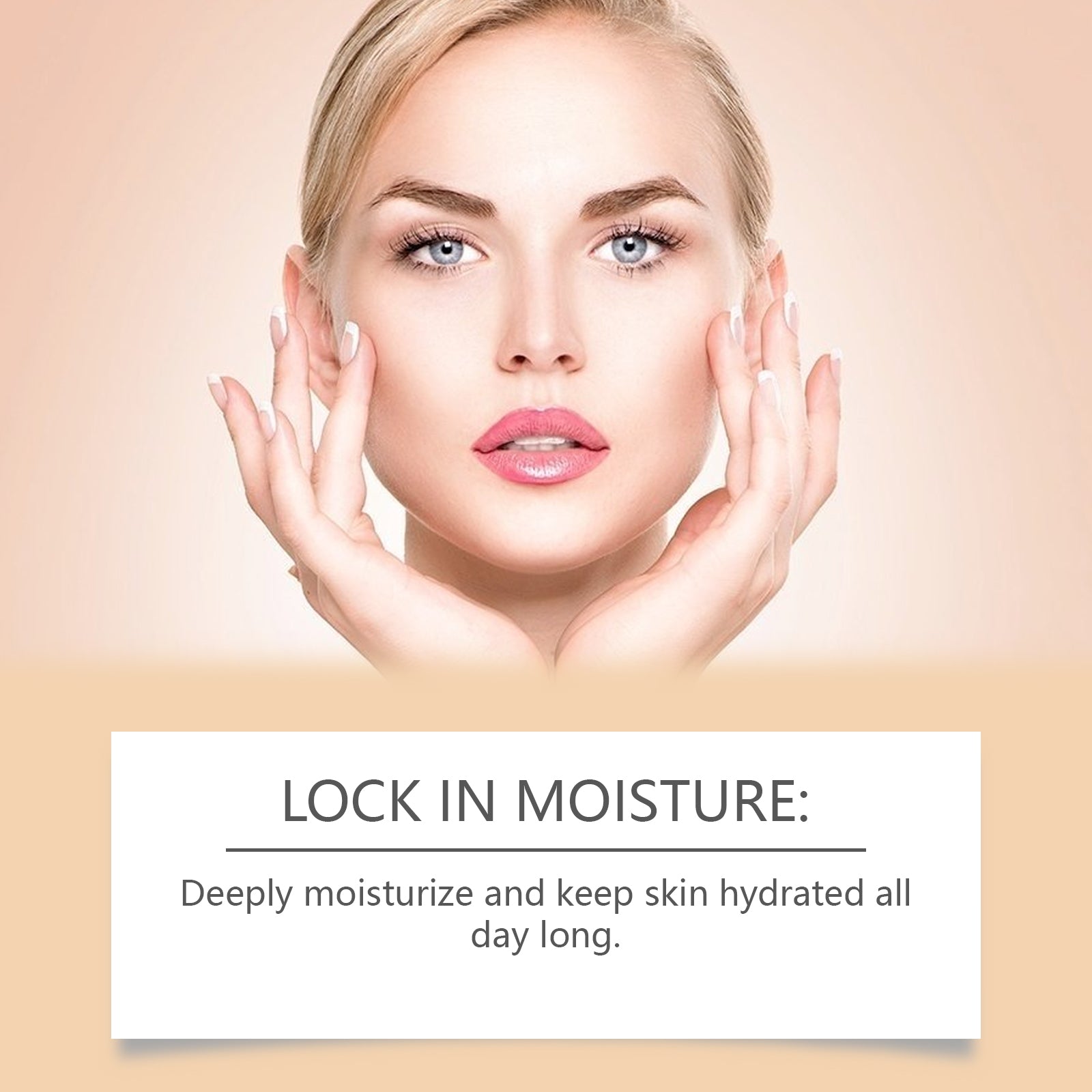 Hoygi Facial Essence, Moisturizing And Gentle Formula Moisturizing And Nourishing Facial Daily Skin Care Essence - 5 - CJ