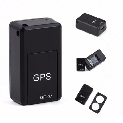 Car Tracker Magnetic Mini Car Tracker GPS Real Time Tracking Locator Device Recordable Anti - lost Rechargeable Locator - 0 - CJ