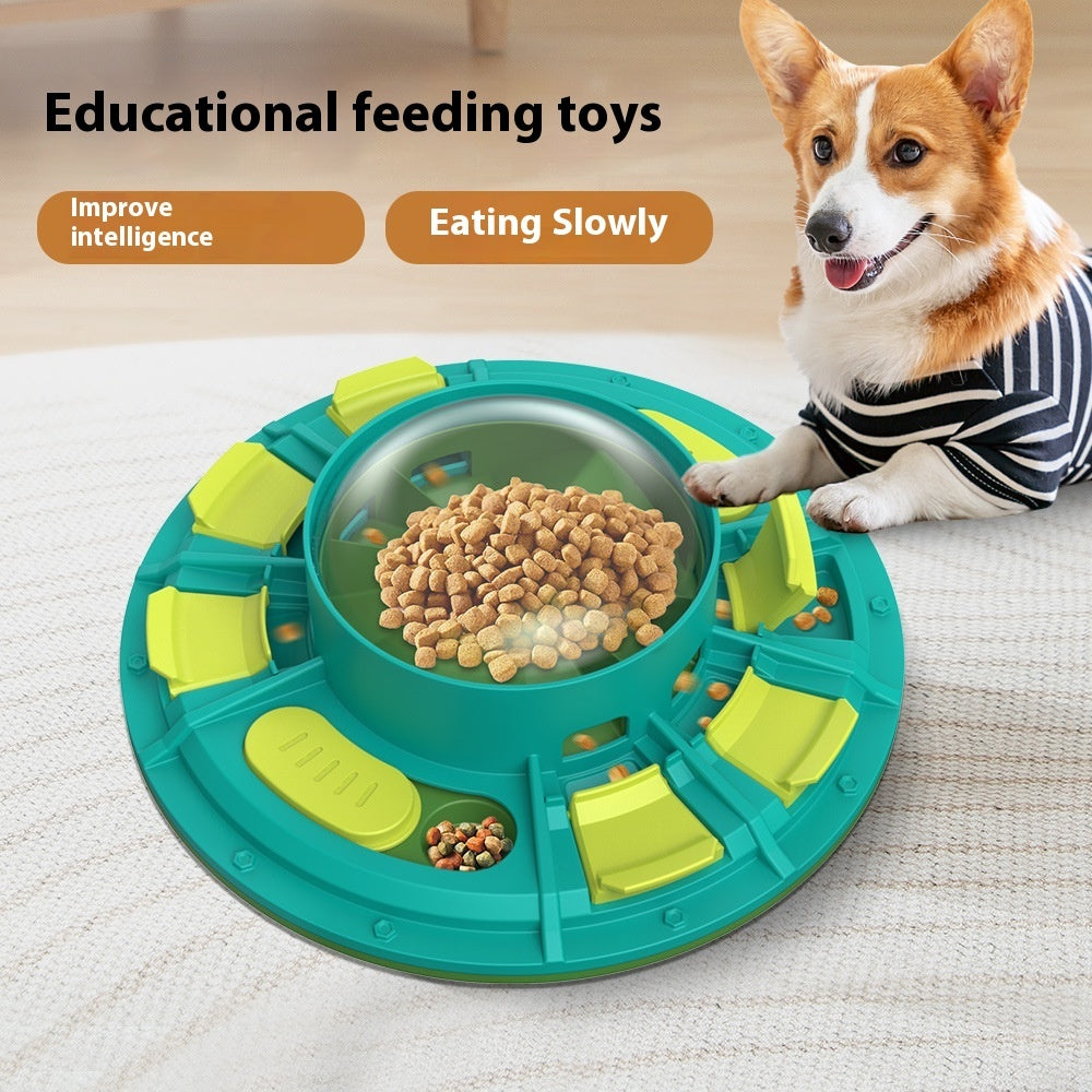 Interactive Dog Puzzle Toy For IQ Improvement And Slow Feeding Suitable For All Sizes Pets Nutritious Diet - Friendly Non - Electric Plastic Pets Game Pet Products - 0 - CJ