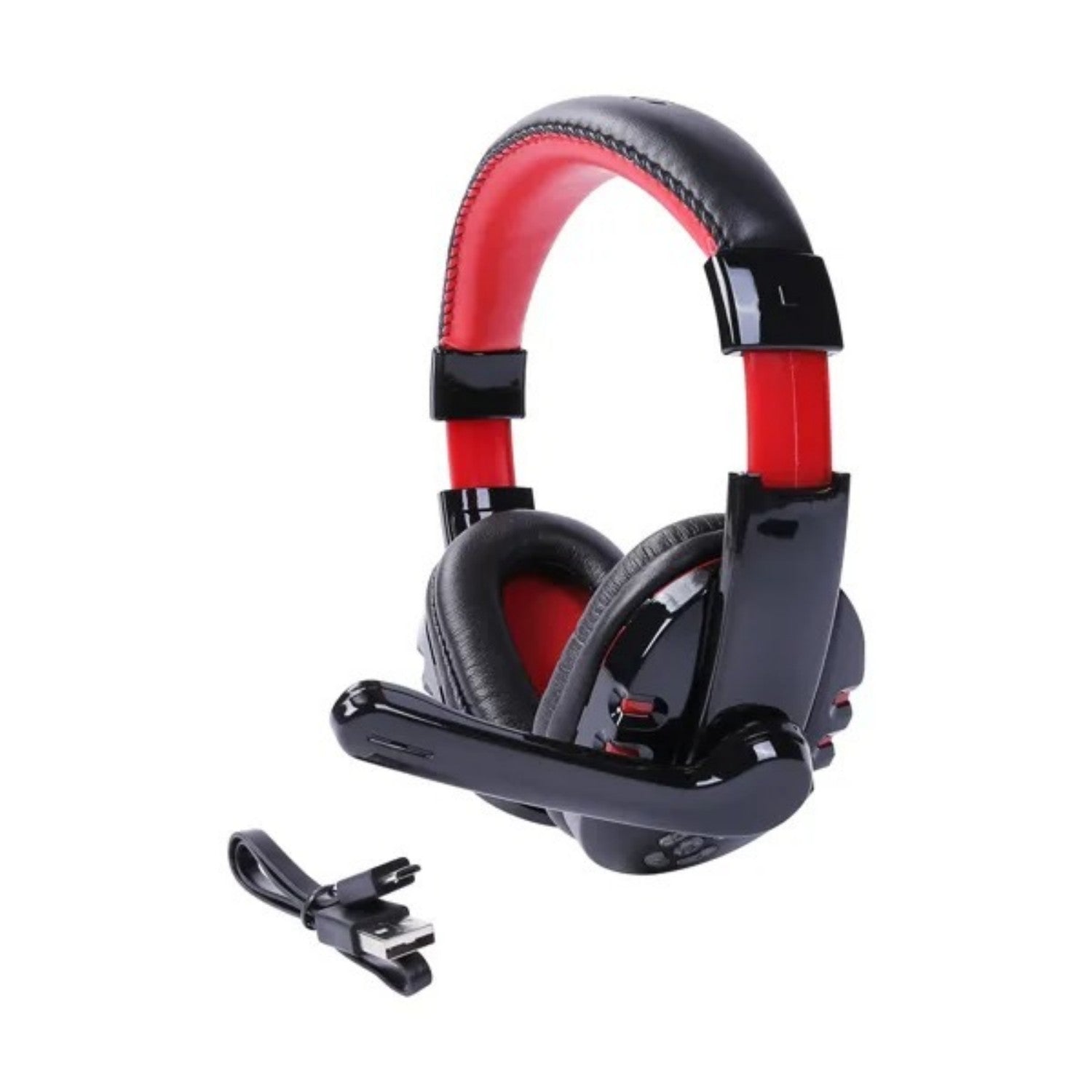 Wireless Bluetooth 4.2 Over Ear Earphone Noise Canceling Adjustable Earphone Deep Bass Stereo Gaming Micro Headphones - 5 - CJ