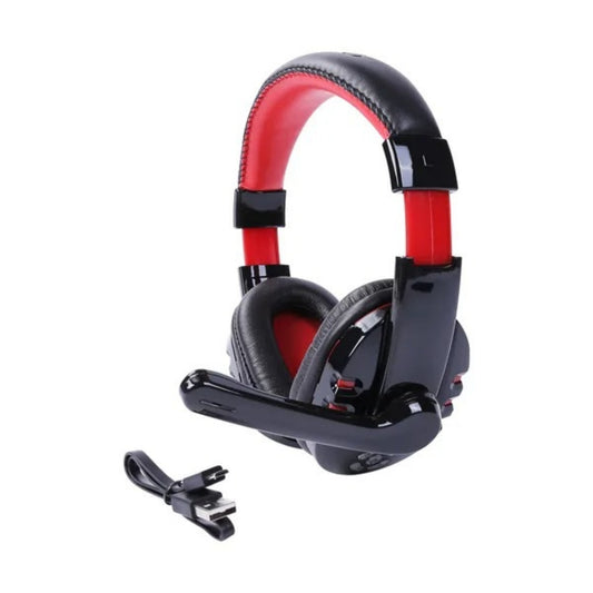 Wireless Bluetooth 4.2 Over Ear Earphone Noise Canceling Adjustable Earphone Deep Bass Stereo Gaming Micro Headphones - 5 - CJ