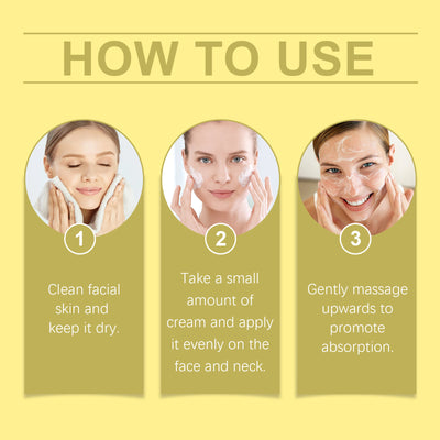 OUHOE Facial Care Cream Hydrating Moisturizing Moisturizing Face Skin Fresh And Easy To Absorb Gentle Care Cream - 5 - CJ