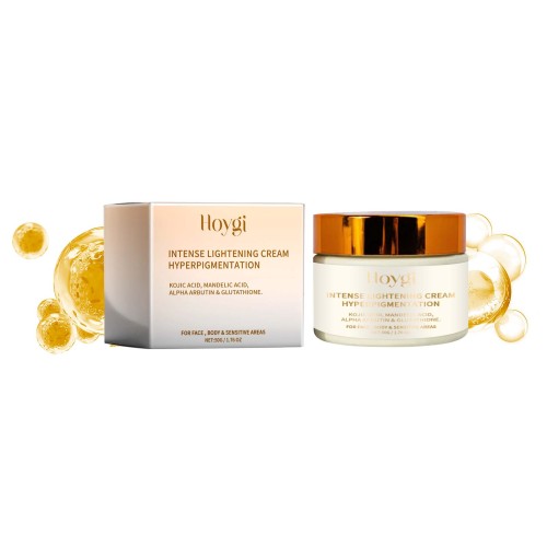 Hoygi Intense Lightening Cream, Ultra Hydrating Firming Radiance Skin Moisturizing Cream - 5 - CJ