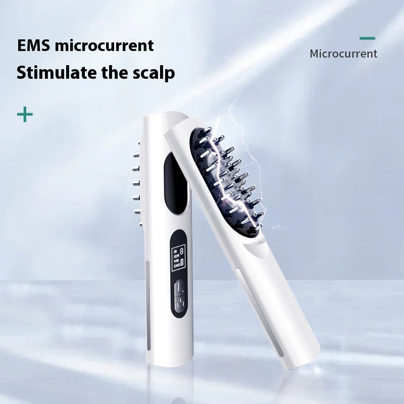 Scalp Applicator Electric Massage Combs Meridians - 0 - CJ