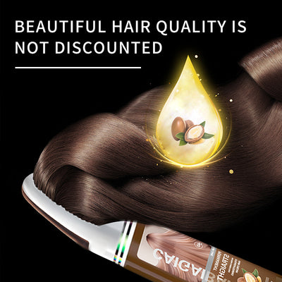 CAIGAIBAI Straightening Cream Non - odorous Not Pungent Non - Comedogenic Sulfate Free Curl Defining Styling Hair Cream Anti Frizz Heat Protectant Safe For Sensitive Skin 200ml 6.76fl.oz - 5 - CJ