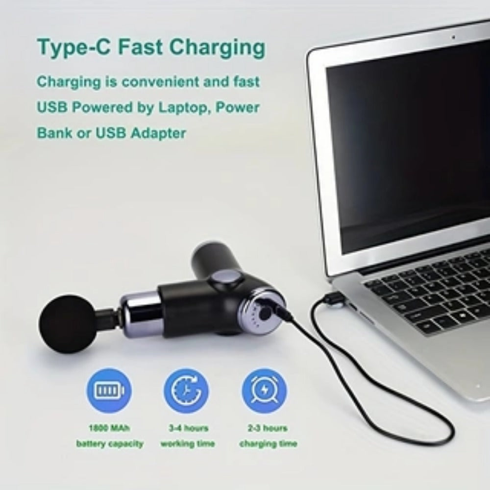Type - C Fast Charging Fascia Gun - 5 - CJ