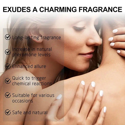 Brazilian Jasmine Perfume - A Glamorously Pure Feminine Fragrance - A Long - lasting, Gentle Floral Body Spray That Is Perfect For Romantic Dates - 5 - CJ
