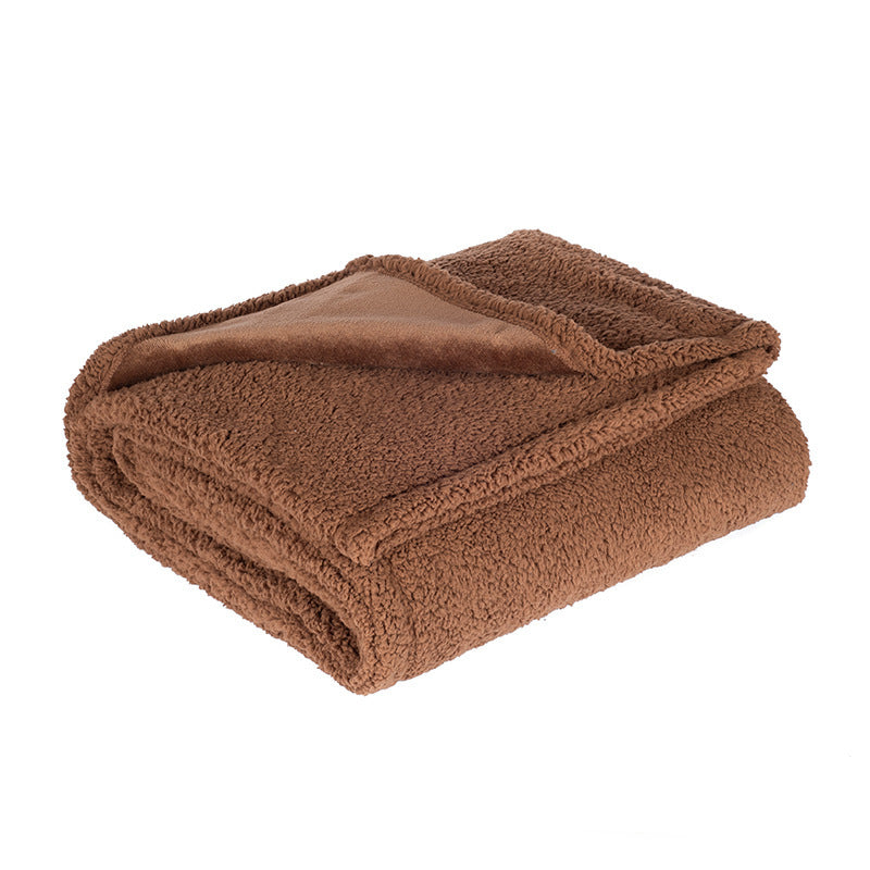 Water - proof Blanket Flannel Comfortable Cotton Velvet - 0 - CJ