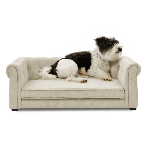 Elegant Rectangular Pet Bed For Medium And Large Dogs - 5 - CJ