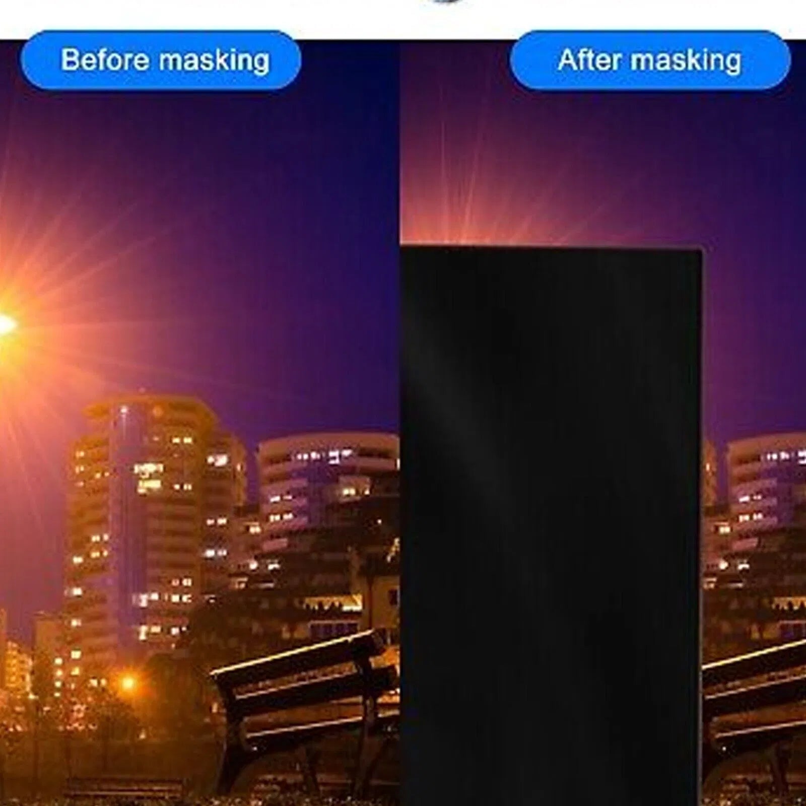 4X Magnetic Car Side Front Rear Window Sun Shade Cover Mesh Shield UV Protection - 5 - cjdropshipping