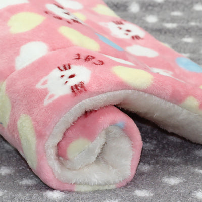 Pets Dog Bed Mat Crate Pad Soft Pet Bed Washable Crate Mat For Large Medium Small Dogs Reversible Fleece Dog Crate Kennel Mat Cat Bed Liner Super Soft Fluffy Premium Fleece Pet Blanket - 5 - CJ