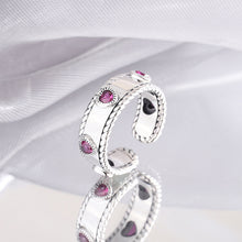 Mobile Castle 925 Silver Adjustable Men's And Women's Rings - 4 - CJ