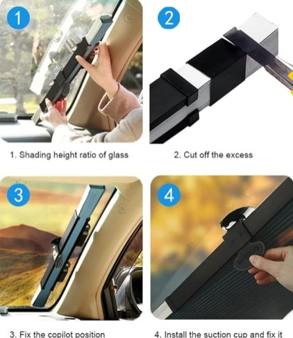 Retractable Sun Car Shade - 5 - cjdropshipping