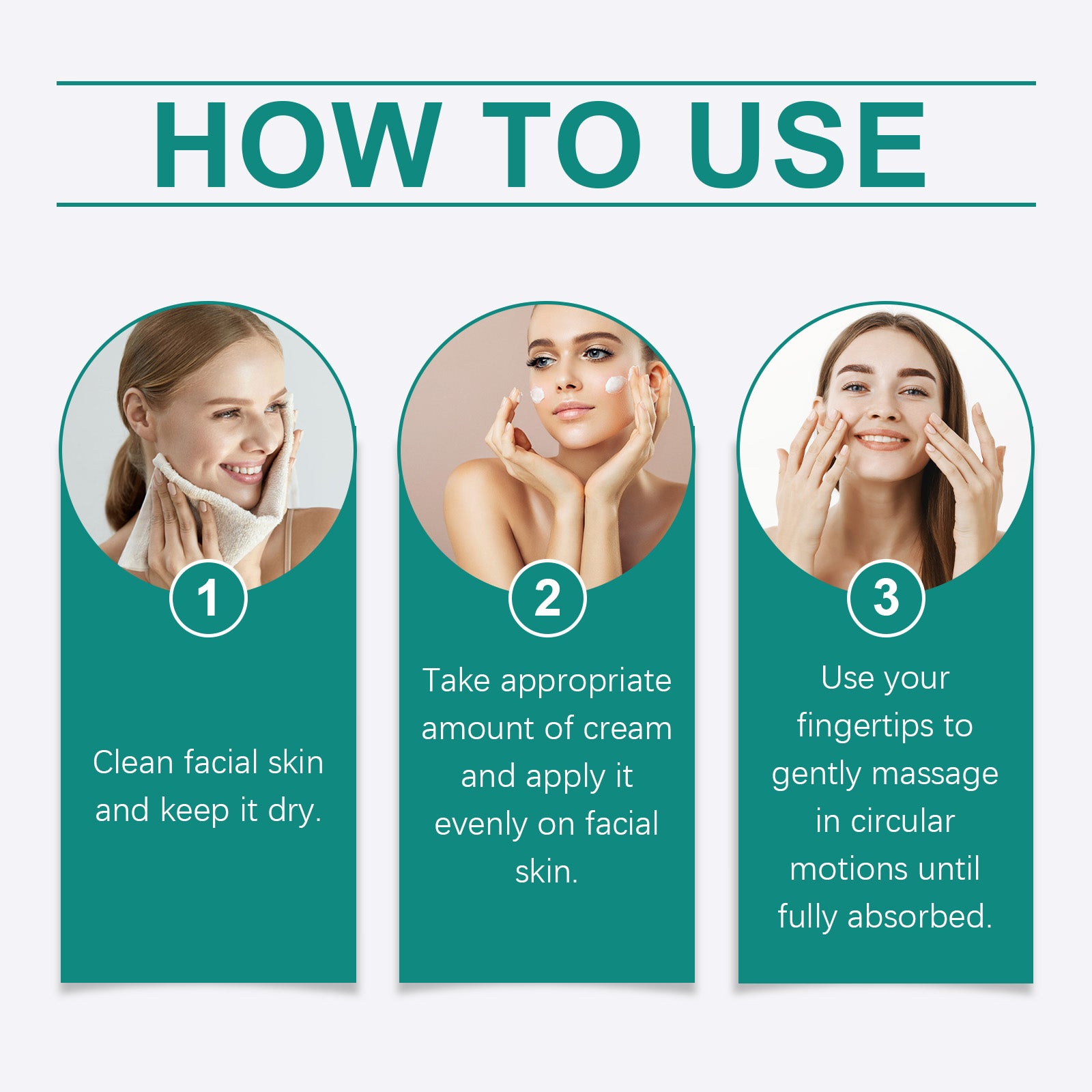 Houkea Moisturizing Cream Moisturizes And Elevates Facial Skin Daily Skin Care Moisturizing, Brightening, Smoothing And Firming Cream - 5 - CJ