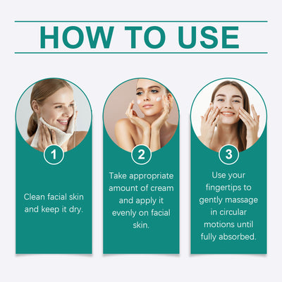 Houkea Moisturizing Cream Moisturizes And Elevates Facial Skin Daily Skin Care Moisturizing, Brightening, Smoothing And Firming Cream - 5 - CJ