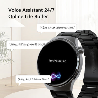 SENBONO V19 Business Men Smart Watch Answer Call Heart Rate Water Proof Sports Fitness Smartwatch Men - 5 - CJ