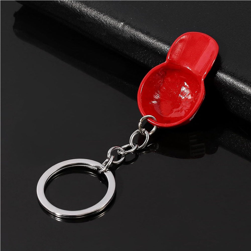 6PCS Trump Redcap Keychain Pendant Hanging Ornament - 5 - CJ