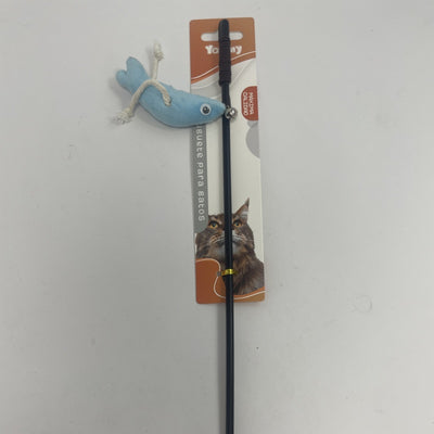 Grasshoppers Tease Cats Stick Poles - 5 - CJ