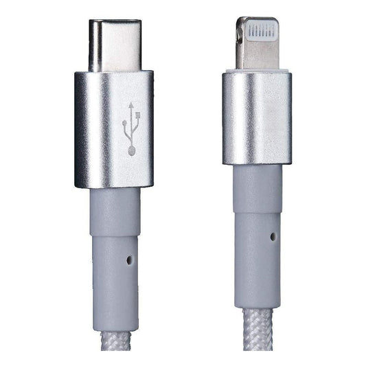 150cm 180cm USB Charging Cable A Pple MFi Certified, Nylon Braided Jacket,silver Premium Series - 5 - CJ