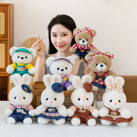 Rabbit Plush Toy Cute Youth Couple - 0 - CJ