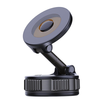Newly Upgraded Retractable Car Mobile Phone Holder 360 Magnetic Vacuum Suction Cup One - click Safety Lock Ultra - compact Design - 5 - CJ