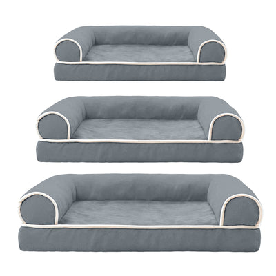 1Pc Dog Bed Pet Bed Sofa Dog Couch Pet Cushion Carpet Mattress With Washable And Removable Cover For Medium Large Dogs - 5 - CJ