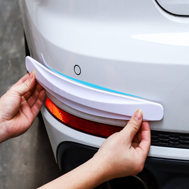 Car Bumper Protector Strip Guard Corner Protection Strips Scratch Protector Crash Blade Anti - collision Auto Accessories - 0 - CJ