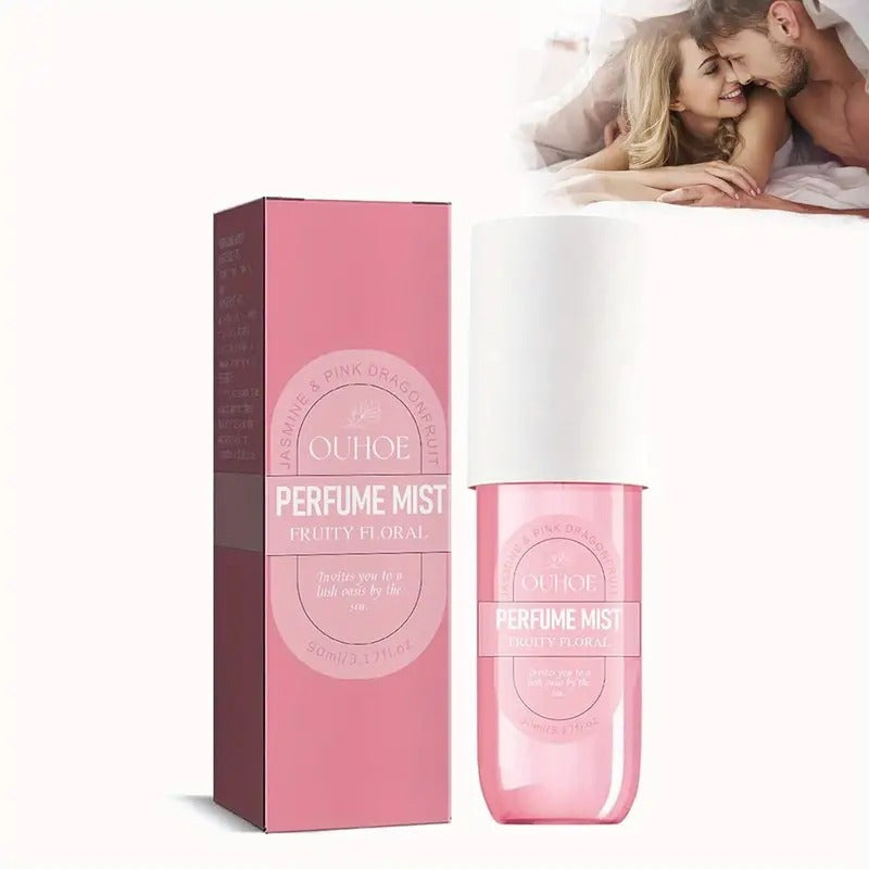 Brazilian Jasmine Perfume - A Glamorously Pure Feminine Fragrance - A Long-lasting, Gentle Floral Body Spray That Is Perfect For Romantic Dates