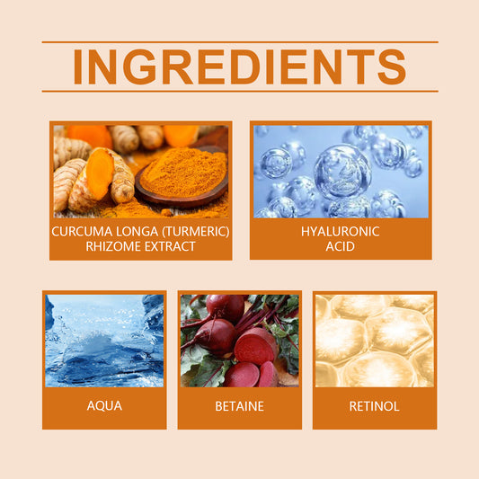 Wiyun Turmeric Anti - Wrinkle Brightening Cream Reduces Fine Lines And Spots Moisturizing Repair Refreshing Whitening Cream - 5 - CJ
