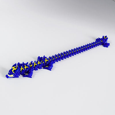 Flying Moon Dragon - Spreading Its Wings With The Moon, Super Eye - catching And High - value, Exquisite And Small Creative Decorative Gift - 5 - CJ