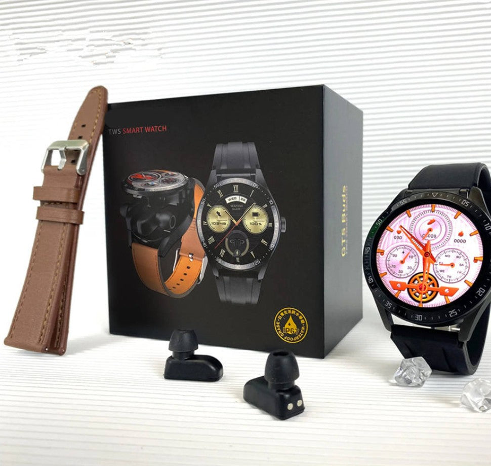 2 In 1 HI - FI Wireless Earphones Men Smart Watch - 5 - CJ