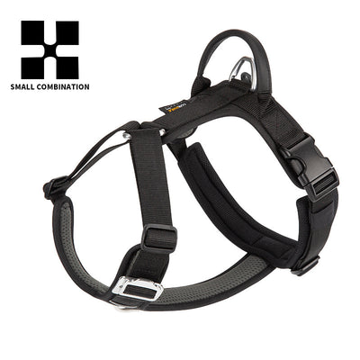 Medium And Large Breed Dogs Hand - held Dog Leash And Harness - 0 - CJ