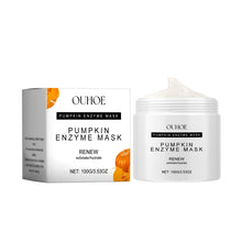 Ouhoe Pumpkin Enzyme Mask Facial Skin Deep Cleansing Pores Gentle Nourishing Skin Care Mud Mask - 5 - CJ